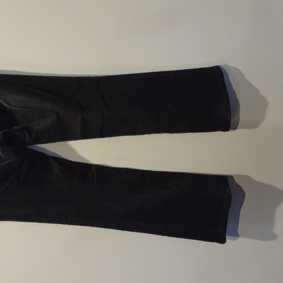 Elie Tahari Dark Chocolate Brown Corduroy Pants With Belt Loops, 8, Hip Hugger - Picture 7 of 8